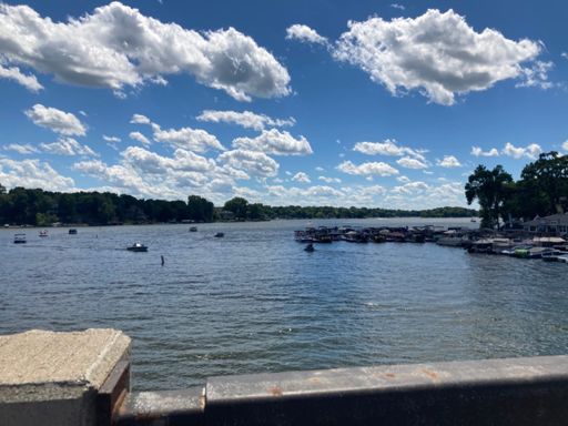 Nice Sunday afternoon on Prior Lake
