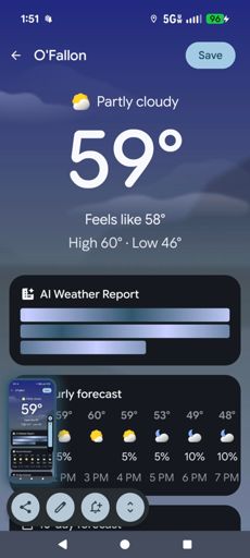 Not bad weather for early January 