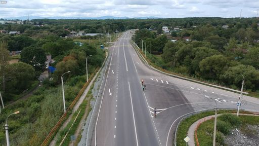 Кадр из видео, около Переяславки заснял движение группы.
