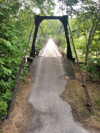 Footbridge in Berlin