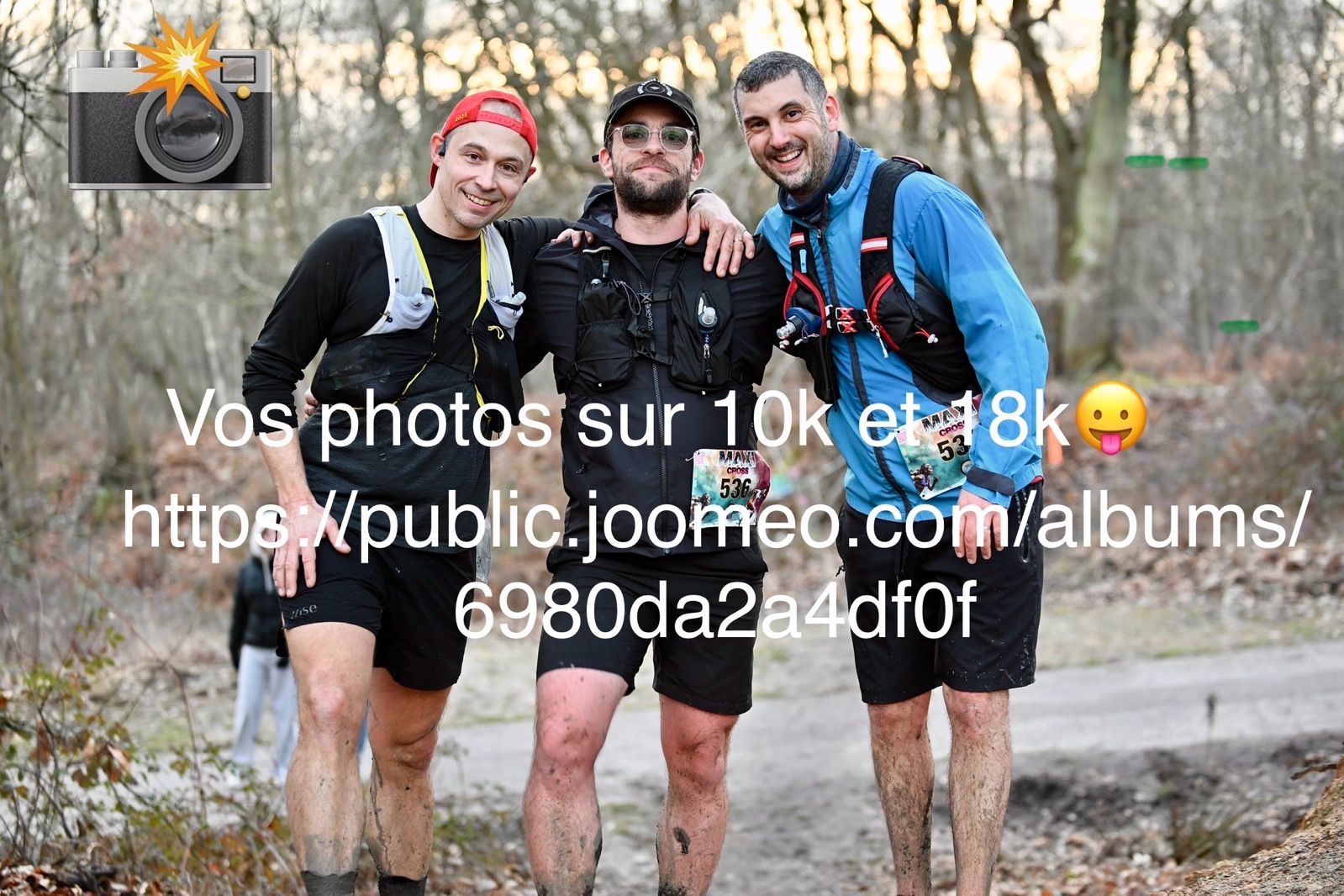 Bonjour à tous , 
La gadoue vous manque déjà ?! 
Je vous mets à disposition mes qques photos prises le samedi 31 sur les parcours du @maxicross 2026 😉