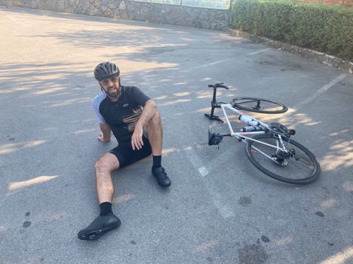 Mora nekad i da se padne :)