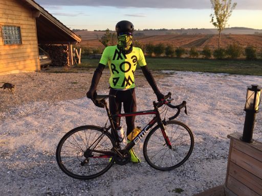 3 degrés ce matin. Mode commando