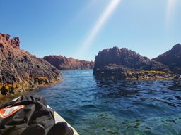 Paddle dans les calanques de l’Esterel