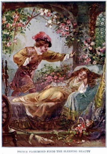 "Prince Florimund finds the Sleeping Beauty" auf
Wikimedia Commons; Licence: CC; Source: https://en.m.wikipedia.org/wiki/File:Prince_Florimund_finds_the_Sleeping_Beauty_-_Project_Gutenberg_etext_19993.jpg