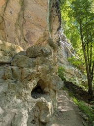 Creux du van, gorges de l’Areuse, retour par le dos d’âne