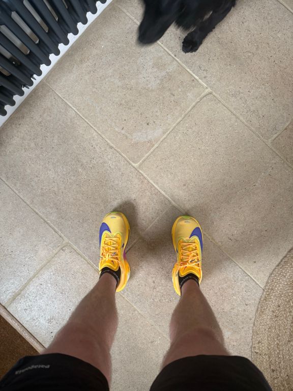 Morning Run - 12.4 miles