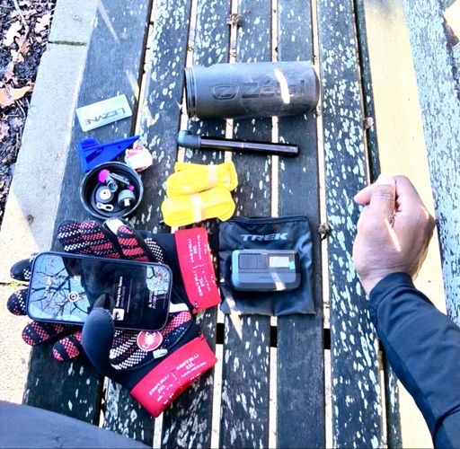 The contents of my tool bottle…