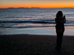 pointe du Brouis en famille