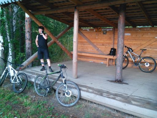 Наконец-то грязюка позади