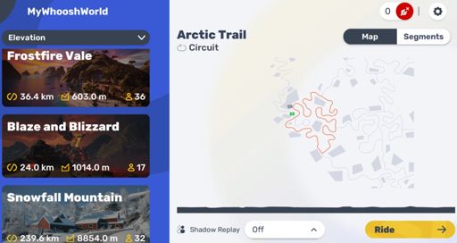 Da gibt es auch was für total Verrückte.