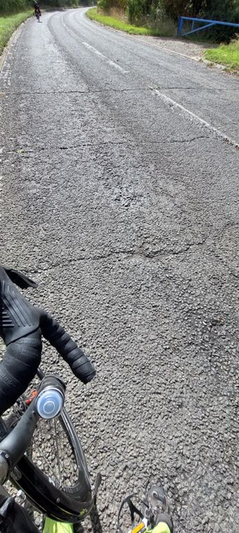 To replace this cruddy road: Dennis Road - north of Ockendon train station.