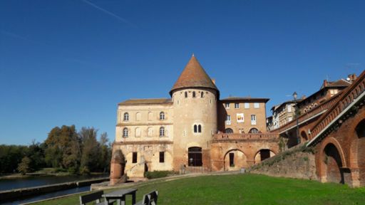 le vieux moulin de Villemur
