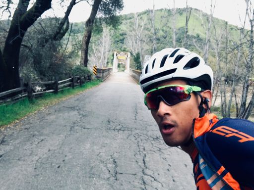 Hold on. I'll be up there in a few seconds