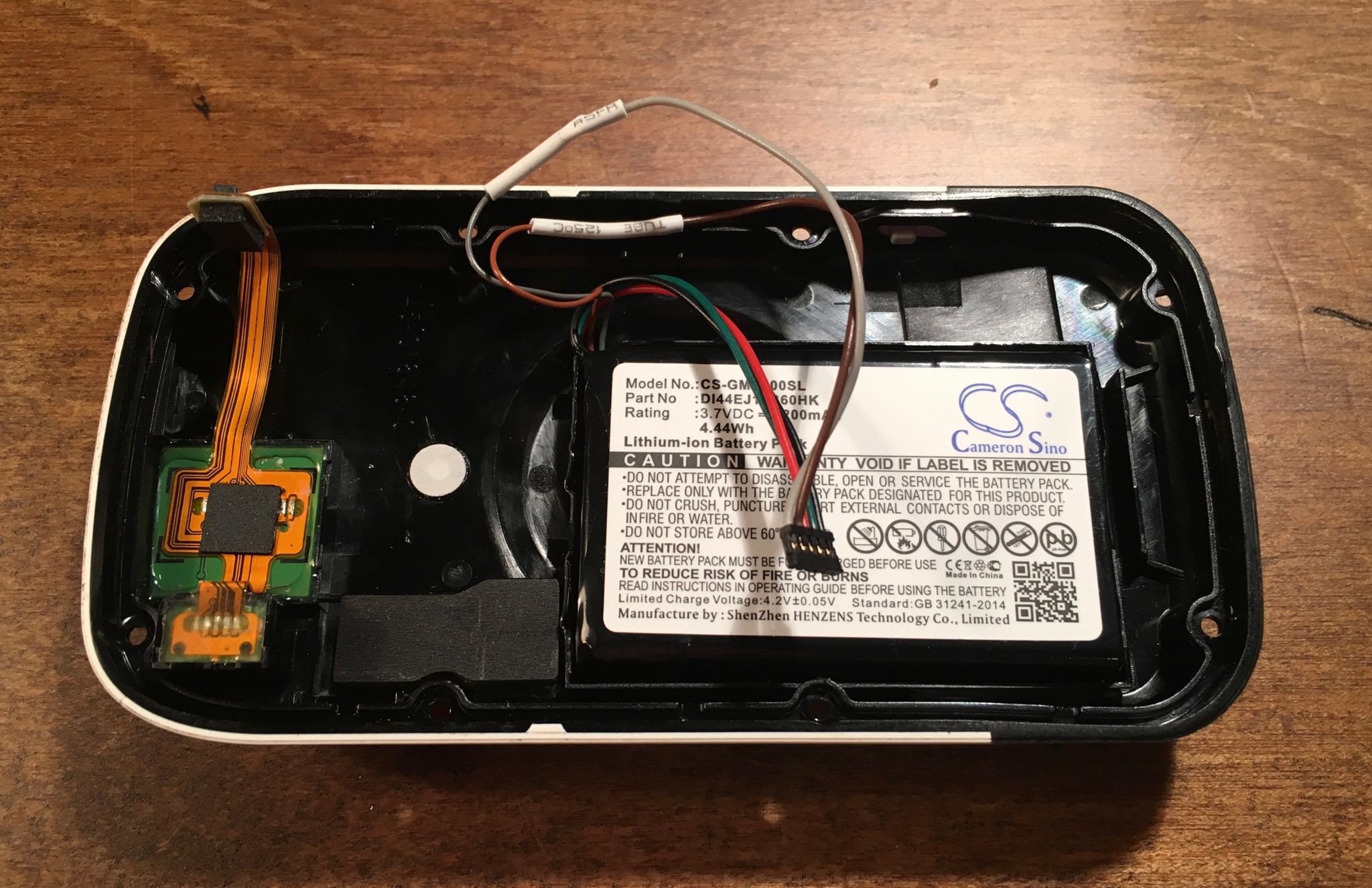 garmin edge 1000 not charging