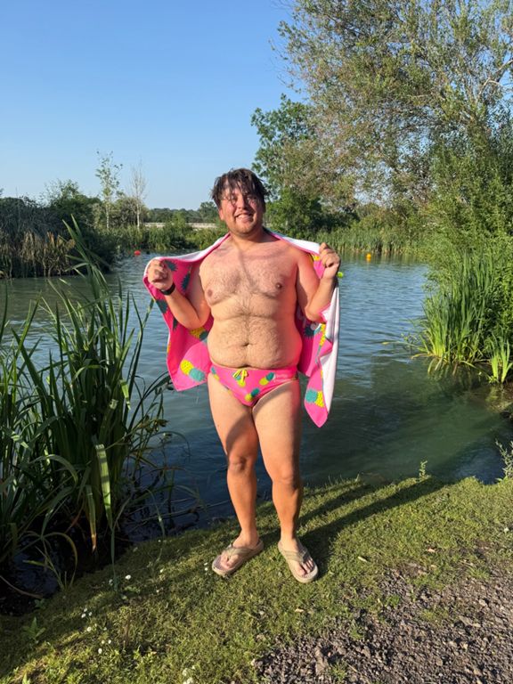 Evening Swim & Sauna