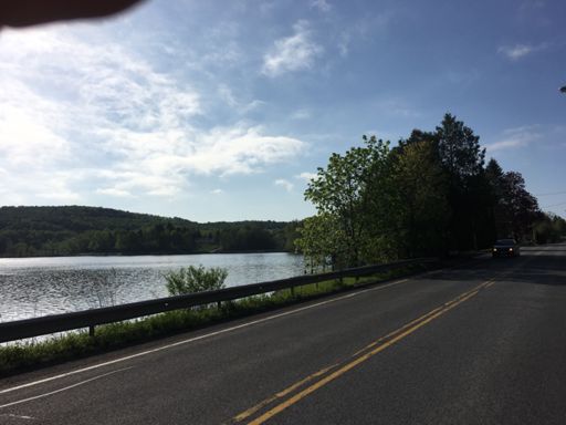 Tuscarora Lake (I think)