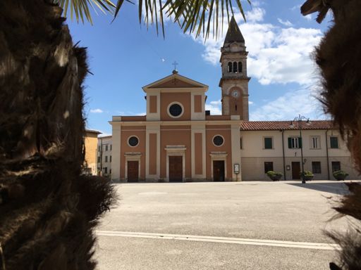 Casciana Terme wäre was zum Entspannen gewesen! Piazza Garibaldi: eine der vielen Italiens