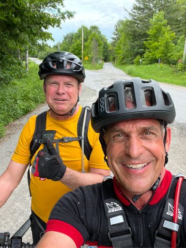 Part ways ( still friends) .