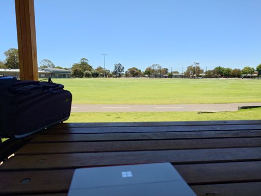 Pretty handy place to get a call, but Brighton road was assuredly not. Twice, to boot!