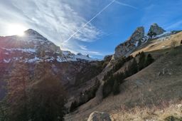 le Grammont, tour réduit 