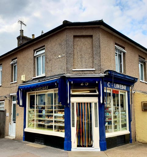 Lovely old fashioned corner shop