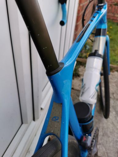 Why I ride tubeless. Home before I even realised I had a puncture