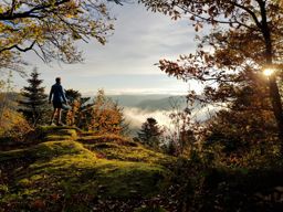 Balade à Pierre Percée
