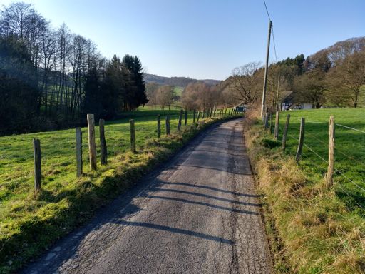 Bestes Wetter... Freie Ausfahrt nach eigenem Ermessen :-)