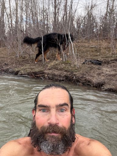 My hairline is receding faster then the water is