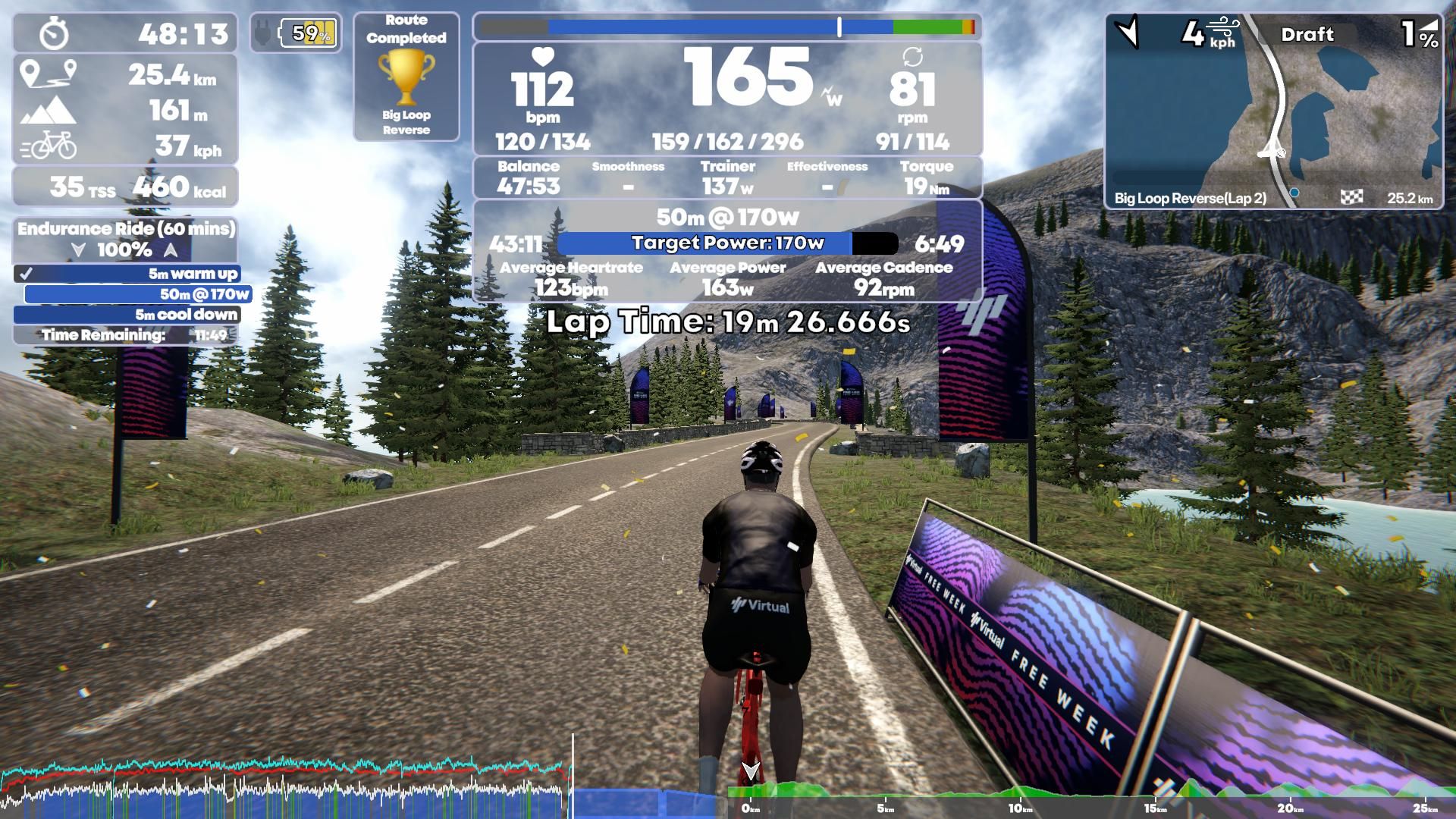 TrainingPeaks Virtual