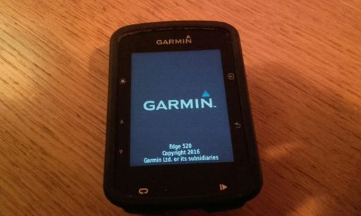 Stoked to have found me Garmin after OTB