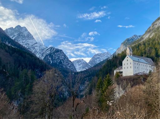 Wallfahrtsort Sankt Georgenberg - kommt auf die Idee, hier sowas hin zu bauen?!