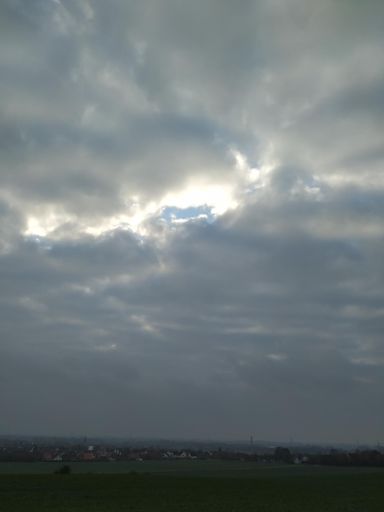 Mini-Stück blauer Himmel🤦