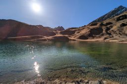 Trekounet dans le Beaufortain