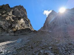 Boucle depuis Erstfeld entre via ferrata et lacs