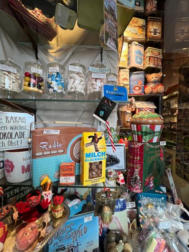 Adventkalender füllen