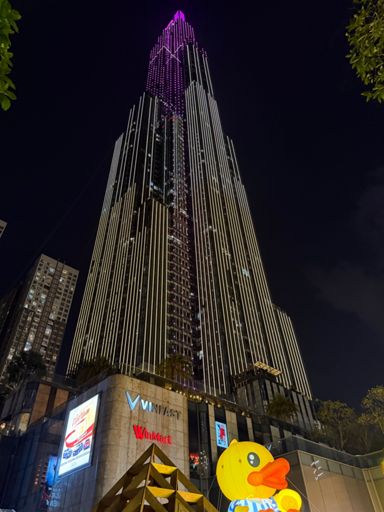 VinPearl Landmark 81 - tallest building in Ho Chi Minh City