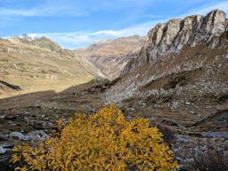 Trekounet dans le Beaufortain