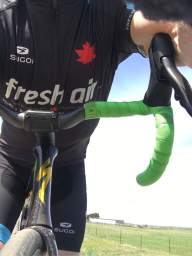 Looking for the yellow bicycle in the farmers field 🚴‍♂️