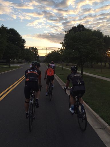 The best part of waking up...