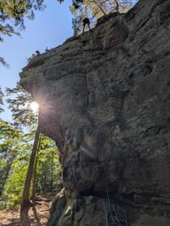 Escalade pierre d’Appel