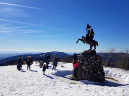 Ballon d’Alsace depuis St Maurice