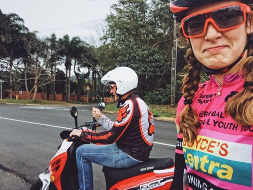 Oh no - someone got a scooter 🙈.