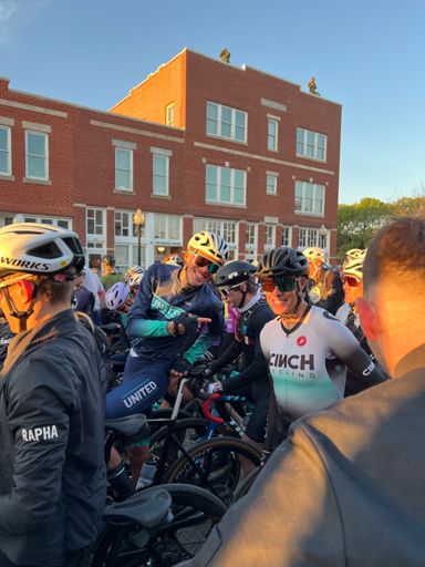 Raced with my coach the legend Tommy D!