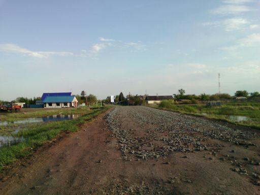 Не для шоссейника дорожка