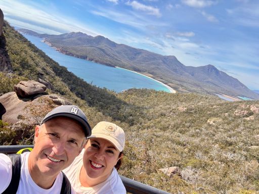 Wineglass Bay Lookout