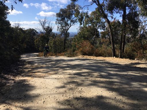 Yes it was that steep!