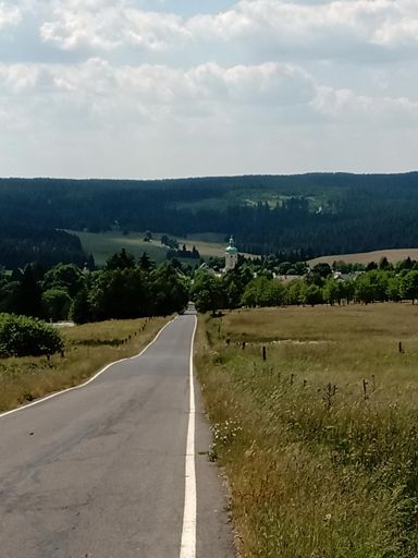 Horní Blatná od Blateňáku