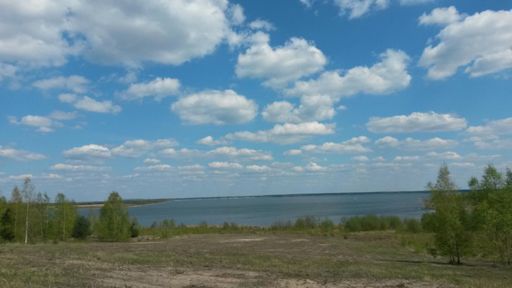 Schönes Wetter und fett böiger Wind.